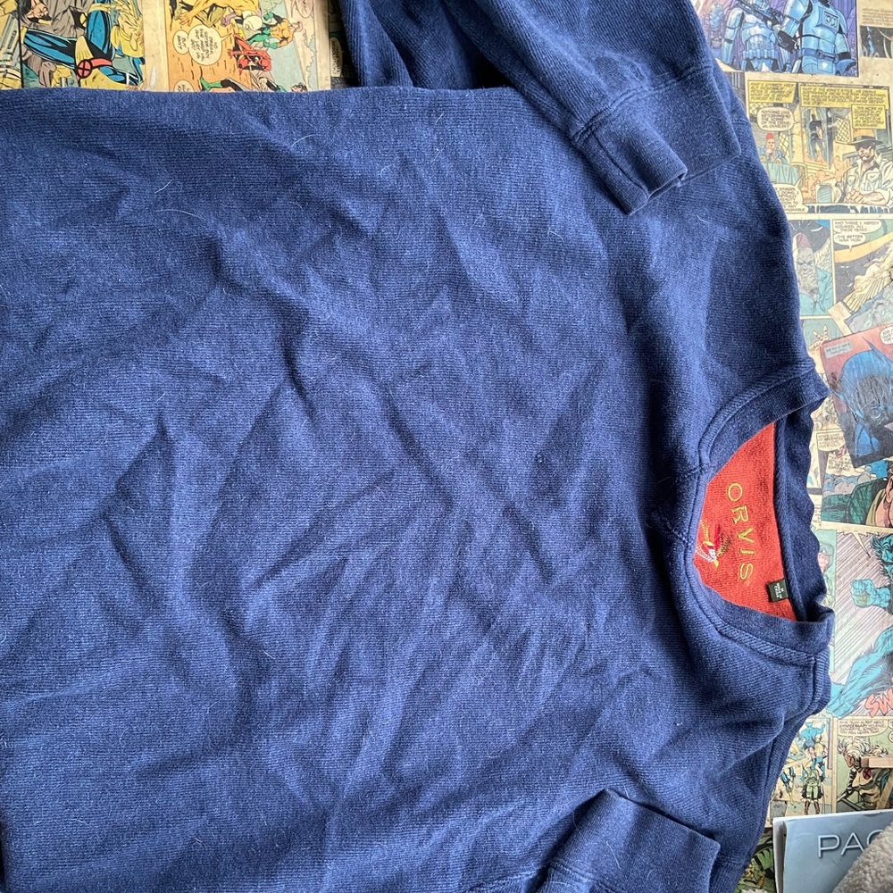 Orvis sweatshirt